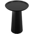 thumbnail image 3 of Simpli Home Dayton 13 inch Wide Solid Mango Wood Contemporary Wooden Accent Table in Black, 3 of 7