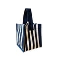 thumbnail image 1 of Back to School Decorations Lunch Bag Plaid Canvas Bag Mini Portable Small Square Bag Going Out Portable Storage Bag Fashion Simple Lunch Bag Clearance, 1 of 9