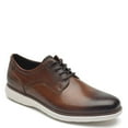 thumbnail image 4 of Rockport Men GARETT PLAIN TOE COGNAC SHOE, 4 of 4