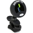 thumbnail image 2 of Rechargeable Snark Instrument Guitar Tuner Black Silver Clip On All SIL-BLK 2 Pack RE, 2 of 5
