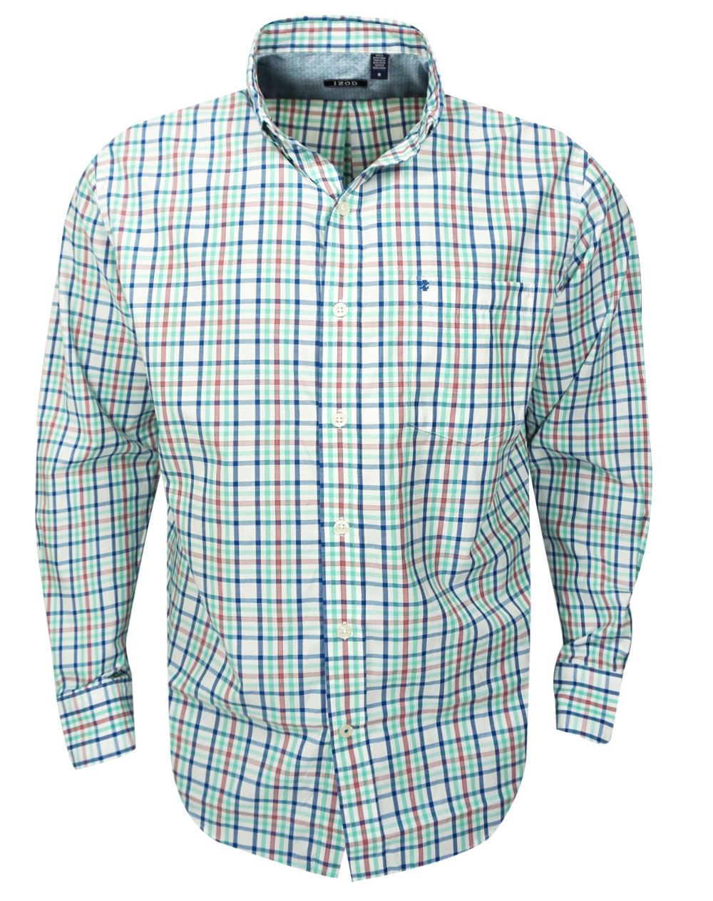 Long Sleeve Saltwater Plaid Breeze Easy 