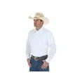 thumbnail image 6 of Men's Solid Cowboy Shirt - 71105Wh, 6 of 6