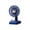 Blue, variant on MOAOASPER Student Dorm Desk Fan, Office Desktop Mini Cooler, Perfect for Kids Room Decor and Travel Use