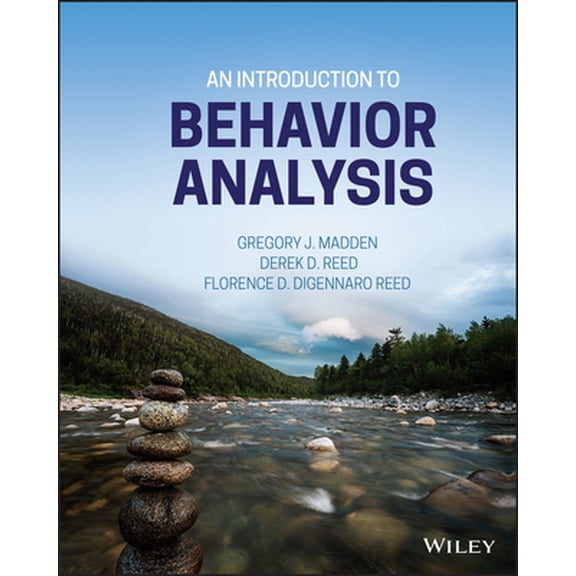 Pre-Owned An Introduction to Behavior Analysis (Hardcover) 1119126533 9781119126539