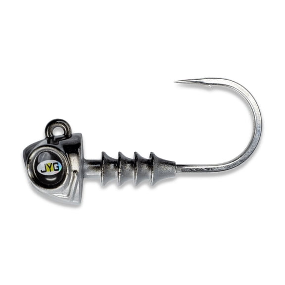 JYG PRO SWYM Jig Head Mullet, 3", 1,4 oz (3 Pack) Jigs