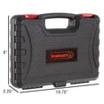 thumbnail image 4 of Kit de herramientas Stalwart 102 piezas tratadas térmicamente con funda de transporte, 4 of 7