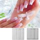 thumbnail image 2 of 3 Paquetes Manicura francesa Forma de arte de uñas Fringe One Style Guides Pegatina Smile Lines C MABOTO Pegatinas de uñas, 2 of 5
