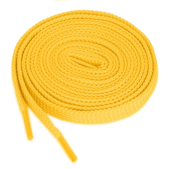 INSPIRE CHIC Unisexe 2 Paires Lacets Plats Élastiques à Double Couche Creux