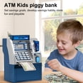 thumbnail image 3 of BAELLERT Kids ATM Piggy Bank Toy with Card Electronic Cash Coin Saving Bank Educational Automatic Password ATM Machine Toddlers Boys Girls Gift, 3 of 8
