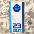 thumbnail image 4 of Personalized Beach Towel for Kids & Adults with Name 400GSM Custom 100% Microfiber Pool Towel Ultra Absorbent Super Soft Towels Personalized Gift for Women Men, 4 of 8