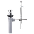 thumbnail image 2 of Pacific Bay Arlington Single Lever Bathroom Faucet with Pop-up - Chrome Plated, 2 of 8
