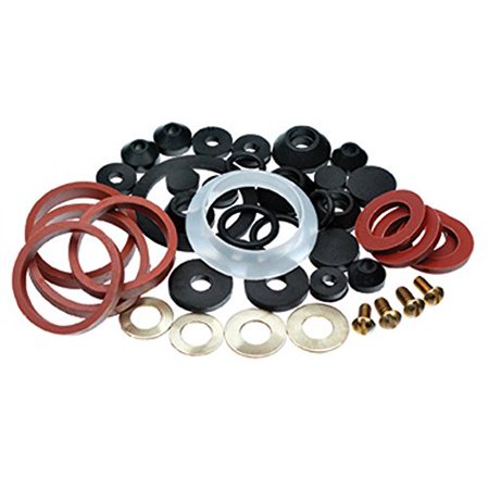 

Danco 80817 Home Washer Assortment 42-Piece Pack of 1 Black
