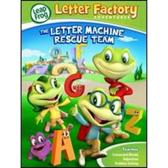 Leapfrog Collection: 10-DVD Mega Pack of Leap Frog Movies