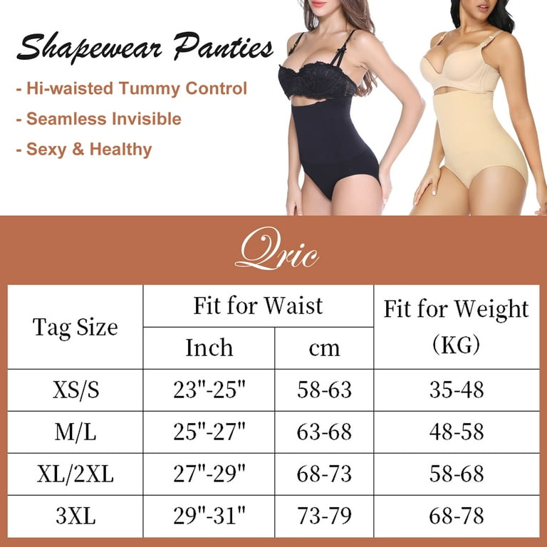 Womens High Waist C-Section Recovery Slimming Underwear Tummy