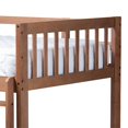 thumbnail image 4 of Baxton Studio Lit Superposé Taille Simple en Bois Finition Jude et Noyer Brun, 4 of 7