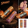 thumbnail image 2 of Halloween Butter Stick Squishy Toy, PU Slow Rising Stress Relief Fidget Toy, Festive Squeeze Sensory Toy for Xmas Halloween Party Favors, Gift for Holiday Lovers, 2 of 8