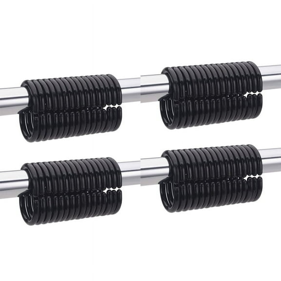 96 PCS Shower Curtain Rings Plastic Shower Curtain Hooks for Bathroom Shower Rod