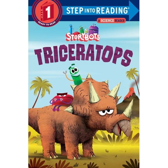 Pre-Owned Triceratops (Storybots) (Paperback) 0525646132 9780525646136