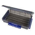 thumbnail image 2 of Flambeau Outdoors Zerust MAX WP5001ZM Ultimate Waterproof Tuff Tainer - Double Deep Bulk Core - 14" L x 8.89" W x 3.02" D - Fishing and Tackle Storage Utility Box, 2 of 6