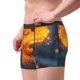 thumbnail image 2 of Balery Glowing Mushroom In Forest Calzoncillos bóxer para hombre, ropa interior de algodón suave y transpirable con cinturilla de nailon-Medium, 2 of 5