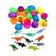 thumbnail image 5 of Juguetes de huevos de dinosaurio, juguetes de figuras de dinosaurios, cestas de huevos de Pascua, rellenos, mini 12 piezas, 5 of 9