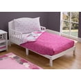 thumbnail image 2 of Delta Children 4 Piece Bedding Sets, Toddler Bed with Comforter, Flat Top Sheet, Fitted Bottom Sheet, Pillowcase, 2 of 6