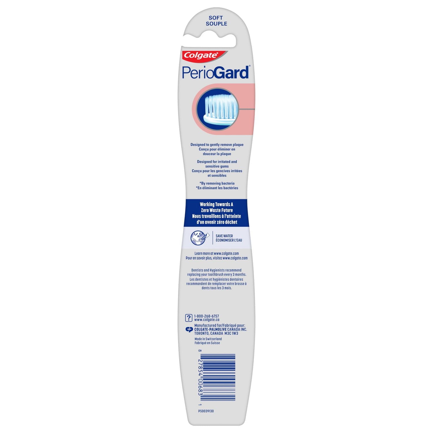 Colgate PerioGard Gum Protection Soft Toothbrush, soft