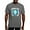 Gray, variant on CafePress - Sigma Chi Flag Colored T Shirt - Mens Comfort Colors Shirt
