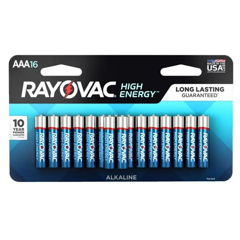 aaa♥ COAST ZX AAA Rechargeable Batteries 4pk