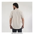 thumbnail image 3 of Camisa Yale para Hombre, Manga Corta Khaki Talla M, 3 of 3