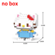 thumbnail image 4 of Sanrio-figuras de Hello Kitty Y2k Kuromi, bloques de construcción, My Melody 산오 Toys, adorno decorativo, muñecas Kawaii, regalos, 4 of 4