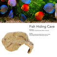 thumbnail image 4 of Cueva de Escondite de Peces Material de Resina Decoración de Pecera Cueva de Reptil Cueva de Escondite de Roca Pecera Pequeña Decoración de Escondite para Cíclidos ANGGREK  Otros, 4 of 8
