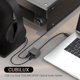thumbnail image 3 of - Adaptador USB C a doble SPDIF [192 kHz/24 bits DAC] para MacBook Mac iMac, portátil, coutadora, PC, tipo C a doble divisor de audio óptico TOSLINK, 3 of 5