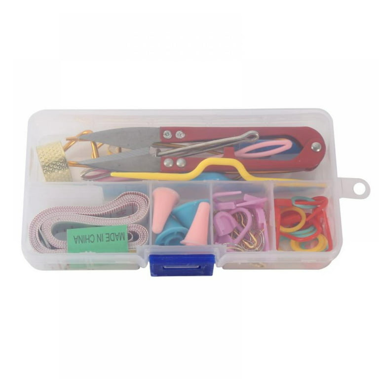 New Basic Knitting Tools Accessories Supplies with Case Knit Kit Lots Home  Knitting Accessories DIY Knitting Tools Set