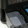 thumbnail image 4 of NARABB Basket Fryer Pot Silicone Mat Reusable Fryer Accessories Fryer Mat, 4 of 8