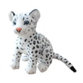 thumbnail image 3 of Muñeco de peluche de leopardo, adorno para decoración del hogar, regalo realista decorativo 23 cm, 3 of 9