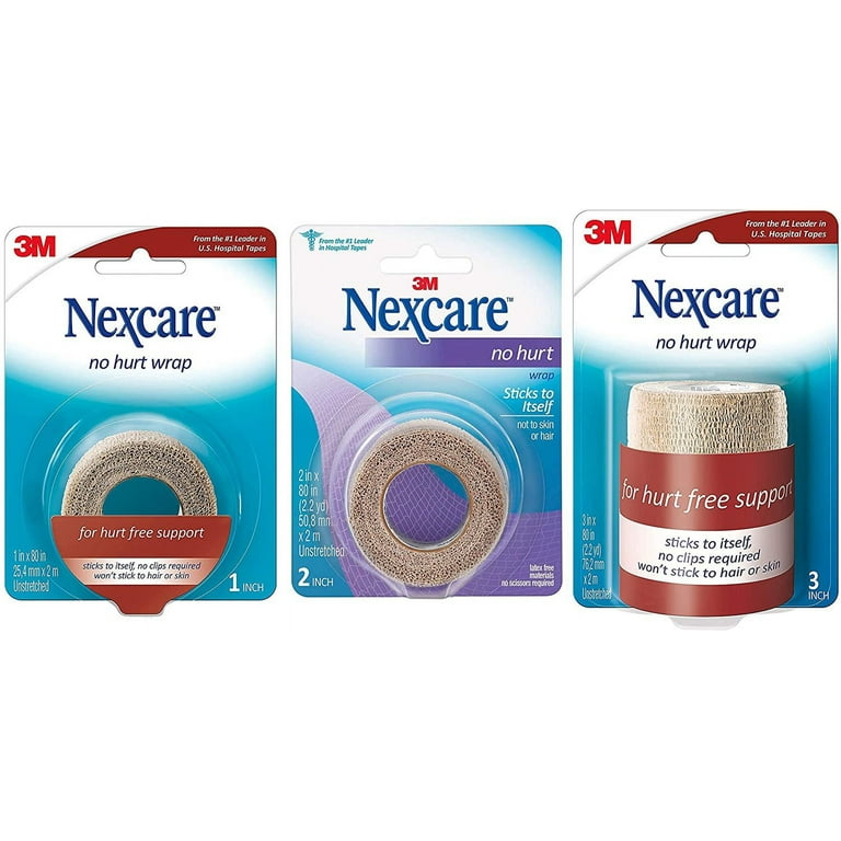 Nexcare™ No Hurt Wrap