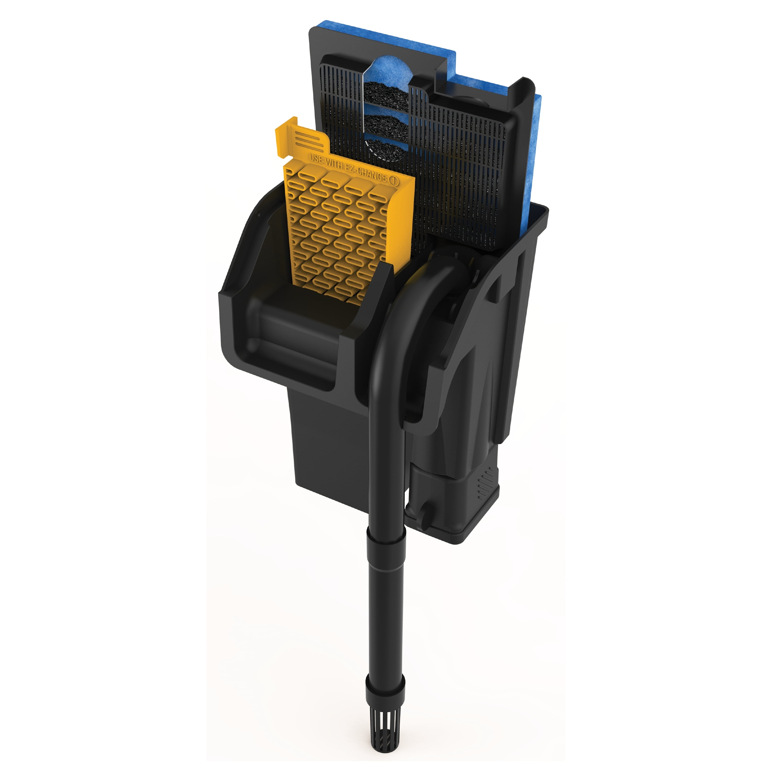 Aqua-Tech Ultra Quiet Power Filter for 5-15 Gallon Aquariums