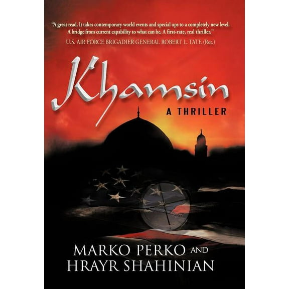 Khamsin: A Thriller (Hardcover)
