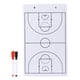 thumbnail image 5 of Tablero de entrenamiento de pelota portátil de doble cara portapapeles para hacer estrategias Pallacanestro1 Zulema Junta de entrenadores, 5 of 8