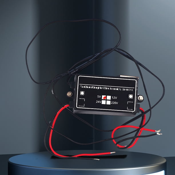 Controlador De Temperatura Digital XH-W1711 Controlador de temperatura digital 12V Interruptor ajustable MCU Alta precisión