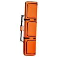 thumbnail image 2 of DYNWAVECA Sac de Ski Robuste Multi-Compartiments Poignée Fermeture Éclair Accessoire Robuste pour Randonnée Voyage Camping Femmes Enfants Orange, 2 of 8