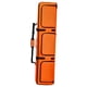 thumbnail image 2 of Bolsa de almacenamiento de esquís, resistente al polvo, con ruedas, espaciosa y con múltiples compartimentos Naranja, 2 of 8