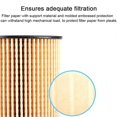thumbnail image 4 of 6Pcs Oil Filter for Grand WK2 2010 -2019 / Wrangler 2014-2017 3604CC Engine 68191349AA 68191349AC, 4 of 5