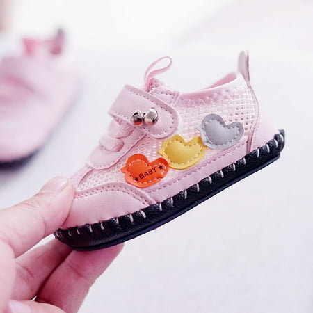 

Sunhillsgrace Baby Sandals Summer Shoe Rubber Sole Pu Leather Mesh Toddler Outdoor Shoes