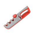 thumbnail image 2 of simhoa Kitchen - 4 Stage Sharpening to , & Polish & Sharpen Scissors Sharpening Tools - Gray Red, 2 of 7