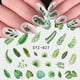 thumbnail image 5 of Calcomanía y pegatina de agua para uñas, flor, hoja, árbol, verde, deslizador de bricolaje Simple para manicura, arte de uñas, marca de agua, decoración de manicura, 1 pieza, 5 of 7