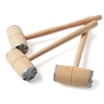thumbnail image 2 of Meat Tenderizer Mallet, Two Sides Wood Meat Hammer Mallet Pounder for Tenderizing Steak Beef Practical Home Kitchen Tool Comfort, 2 of 9