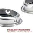 thumbnail image 3 of 30 Pcs Air Vent Hole Stainless Steel Ventilation Louver Round Air Vent Louver, 3 of 5