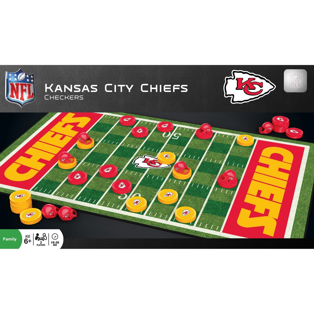 NFL Checkers